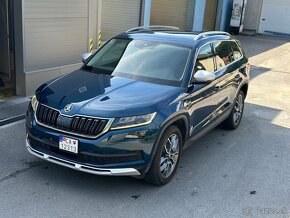 Škoda Kodiaq Scout 4x4 SCR 2.0tdi automat dsg 7-miest tiguan - 2