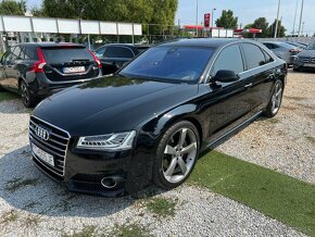 Audi A8 3.0 TDI, diesel, 193kW, AT/8, QUATTRO rok:2016. - 2