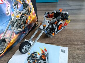 Lego Marvel Ghost Rider 76245 - 2