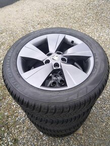 17" zimná sada alu ŠKODA ,VW,SEAT.. - 2