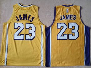 NBA dresy LeBron James - Los Angeles Lakers - 2