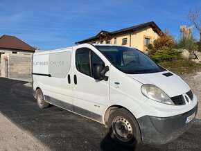 Renault Trafic 2.0 Dci  2010 - 2