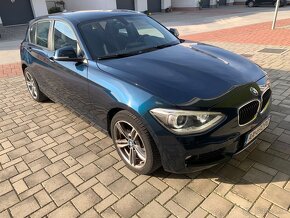 BMW rad 1 , 116 D, r.v.2013, automat - 2