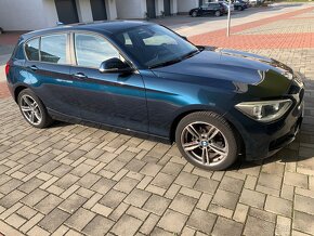 BMW rad 1 , 116 D, r.v.2013, automat - 2