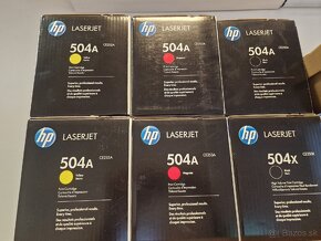 Laserjet 504A - 2