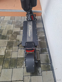 Elektricka kolobezka FLJ scooter 7000W - 2