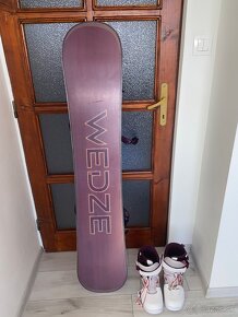 Dámsky snowboard 146cm - 2