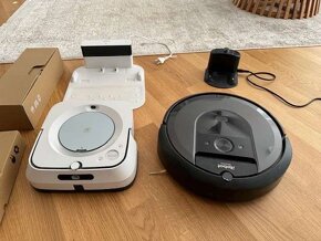 Set iRobot Roomba i7 + Braava jet m6 - 2