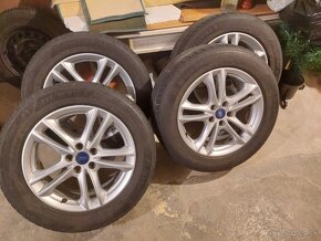 5x108 r17 Ford disky + pneu - 2