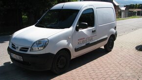 Nissan Kubistar 1,5 DCi, r. 2006 - 2