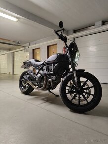 Ducati Scrambler icon 800, Leo Vince - 2