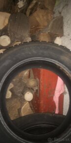 Predám pneumatiky 185/60 r14 zimné - 2