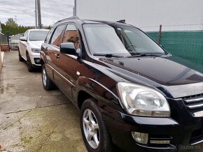 Kia Sportage LPG (PLYN) 4X4 - 2