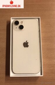 IPhone 13 128GB Bílý (NOVÝ) - 2