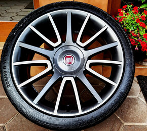 alu R17 4x98, bicolor, orig. Fiat - 2