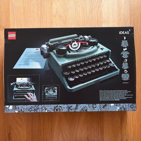 Nerozbalene Lego Ideas 21327 - Typewriter - 2