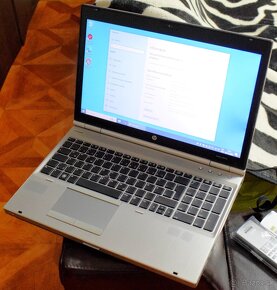 HP EliteBook 8560p, Intel i5, SSD 256GB, 8GB ram, Win10 - 2