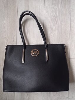 Michael Kors Čierna kabelka 45x29 cm - 2