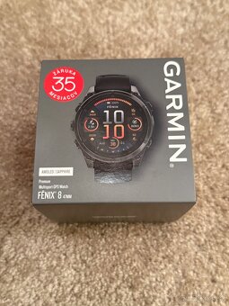 Garmin Fenix 8 47mm Amoled sapphire - 2