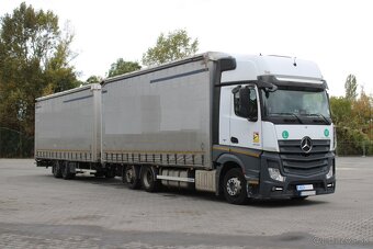 Mercedes-Benz Actros 2542, 6X2, ZVEDACÍ NÁPRAVA + PANAV - 2