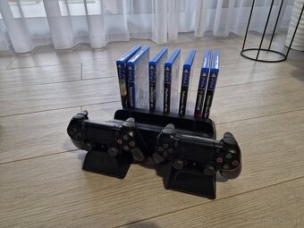 Ps 4 slim 500gb + virtuálna realita - 2