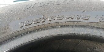 Predám gumy 185/65 R15 - 2