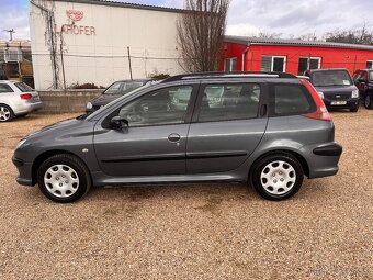 Peugeot 206, SW 1.4 55kw - 2