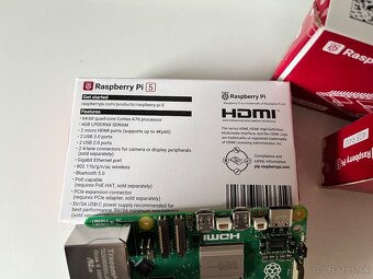 Raspberry Pi 5 - 4GB - 2