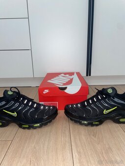 Predám nike tn black volt - 2