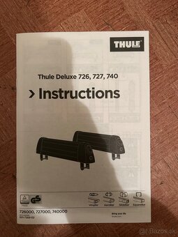 Thule Deluxe 727 - 2