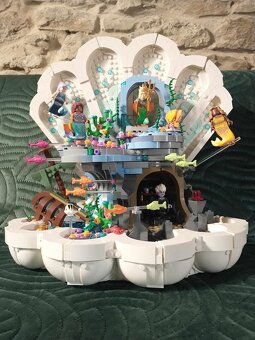 LEGO 43225 - Disney - The Little Mermaid, z roku 2023. - 2