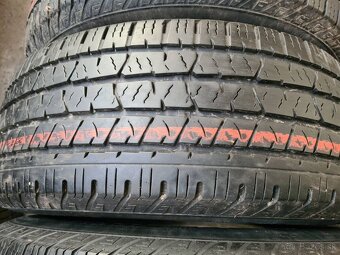 265/60r18 letné 4 ks CONTINENTAL dezén 8,1-7,8 mm - 2