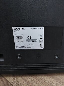 Sony Bravia KDL-43WE755 - 2