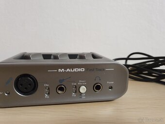 M-AUDIO Fast Track externá zvuková karta - 2