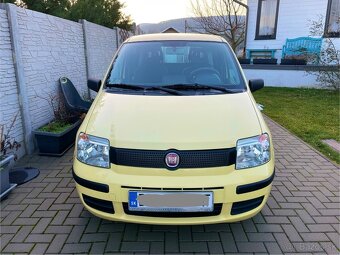 Fiat Panda 1.1, Rok 2009, iba 49 000 km - 2