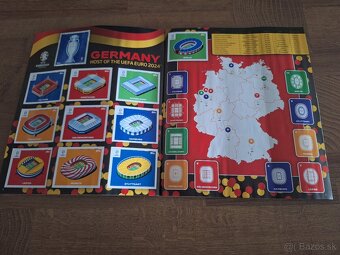 Album samolepiek Topps Euro 2024 Germany - 2