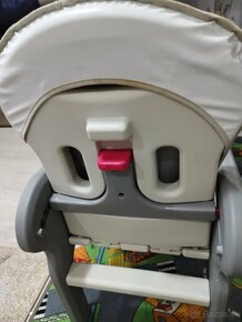 Detská Jedálenská stolička BABY MIX 2v1 - 2