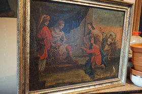 Barokovy obraz 18.stor., Jozef v Egypte - 2