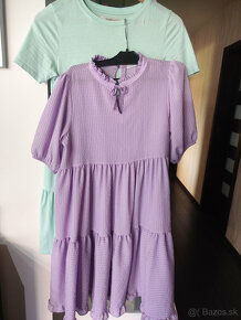 Balík dievčenské letné šaty Reserved 2x,velk.158-164 - 2