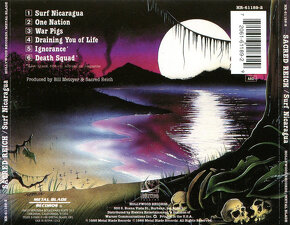 CD Sacred Reich – Surf Nicaragua 1988 - 2