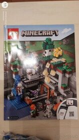 Predám Lego 21169 Minecraft Prvé dobrodružstvo - 2