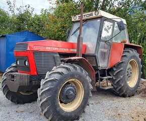 Predam traktor zetor 12145 s TP,ŠPZ,STK,EK - 2