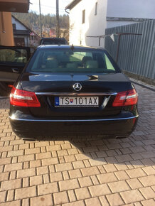 Mercedes E trieda 350 CDI Blue Avantgarde 4matic - 2