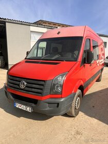 VW Crafter 2.0 TDi, 120kw - 2