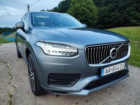 Volvo XC90 B5 rv 2020 MILD-HYBRID 7 miestne odpocet Dph - 2