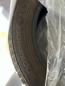 Zimné pneumatiky 235/55/R19 Nokian - 2