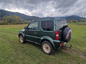 Jimny 1,5 ddis 2008 4x4 - 2