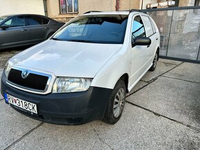 Škoda Fábia Praktik 1,2htp - 2