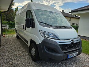 Citroen Jumper 2,0hdi 130 k 35 L3H2 rv 2017 - 2