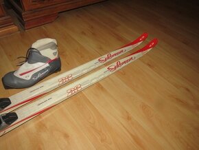 Predam bezkovy set,SALOMON,173 cm,SNS,c.37,supiny - 2